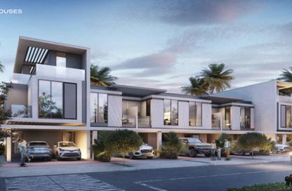 Townhouse - 4 Bedrooms - 5 Bathrooms for sale in Seychelles - DAMAC Islands - Dubai Land - Dubai