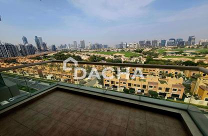 Apartment - 2 Bedrooms - 3 Bathrooms for sale in Golf View Residence - Dubai Sports City - Dubai