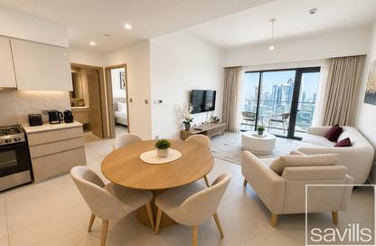 Apartment - 1 Bedroom - 1 Bathroom for rent in Burj Royale - Downtown Dubai - Dubai