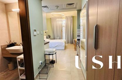 Apartment - Studio - 1 Bathroom for rent in Azizi Plaza - Al Furjan - Dubai
