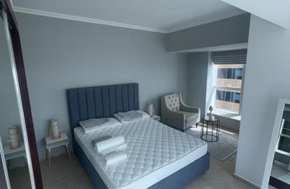 Apartment - 1 Bedroom - 2 Bathrooms for rent in Elite Residence - Dubai Marina - Dubai