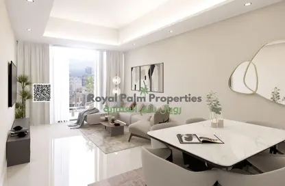 Apartment - 3 Bedrooms - 4 Bathrooms for sale in Nuaimia Two Tower - Al Nuaimiya - Ajman