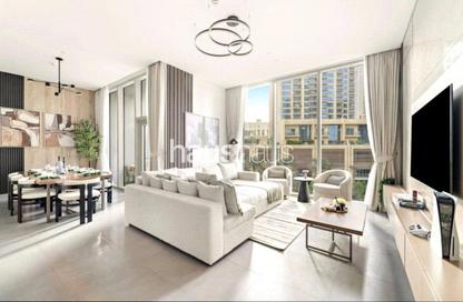 Apartment - 3 Bedrooms - 4 Bathrooms for sale in Creek Gate Tower 2 - Creek Gate - Dubai Creek Harbour (The Lagoons) - Dubai