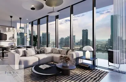 شقة - غرفة نوم - 2 حمامات للبيع في بننسولا  4 - بنينسولا - الخليج التجاري - دبي