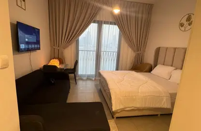 Apartment - Studio - 1 Bathroom for rent in Cyan Beach Residence - Maryam Island - Al Khan - Sharjah