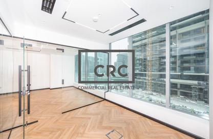 Office Space - Studio - 1 Bathroom for rent in The Binary Tower - Business Bay - Dubai