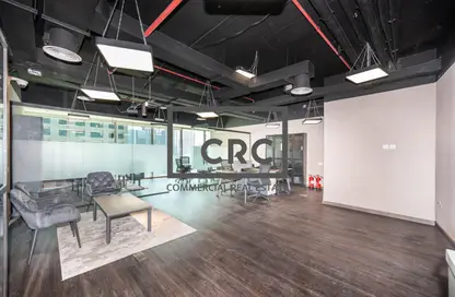 Office Space - Studio - 1 Bathroom for rent in The Binary Tower - Business Bay - Dubai