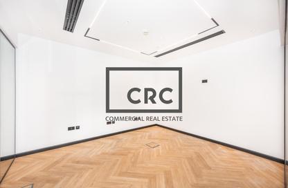 Office Space - Studio - 1 Bathroom for rent in The Binary Tower - Business Bay - Dubai