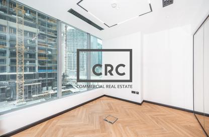 Office Space - Studio - 1 Bathroom for rent in The Binary Tower - Business Bay - Dubai