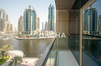 Apartment - 1 - 2 for rent in No.9 - Dubai Marina - Dubai