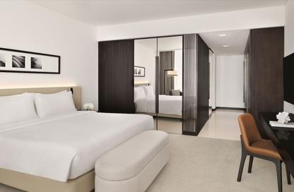 Apartment - 1 Bedroom - 2 Bathrooms for rent in Sheraton Grand Hotel - Sheikh Zayed Road - Dubai