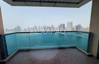 Apartment - 3 Bedrooms - 4 Bathrooms for rent in Al Mamzar - Al Mamzar - Sharjah - Sharjah