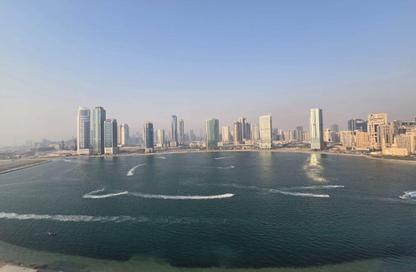 Apartment - 2 Bedrooms - 2 Bathrooms for sale in La Plage Tower - Al Mamzar - Sharjah - Sharjah