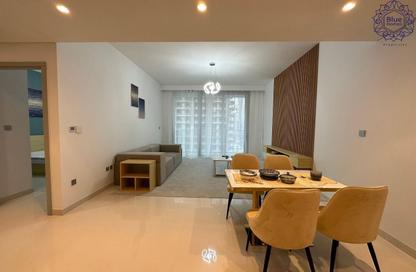 Apartment - 1 Bedroom - 2 Bathrooms for rent in Beach Isle Tower 2 - Beach Isle - EMAAR Beachfront - Dubai Harbour - Dubai