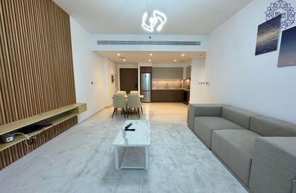Apartment - 1 Bedroom - 2 Bathrooms for rent in Beach Isle Tower 2 - Beach Isle - EMAAR Beachfront - Dubai Harbour - Dubai