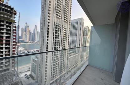 Apartment - 1 Bedroom - 2 Bathrooms for rent in Beach Isle Tower 2 - Beach Isle - Emaar Beachfront - Dubai Harbour - Dubai