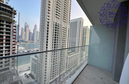 شقة - غرفة نوم - 2 حمامات للايجار في برج Beach Isle 2 - بيتش آيل - إعمار بيتشفرونت - دبي هاربور - دبي شقة - غرفة نوم - 2 حمامات للايجار في برج Beach Isle 2 - بيتش آيل - إعمار بيتشفرونت - دبي هاربور - دبي