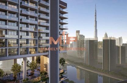 Apartment - Studio - 1 for sale in Rove Home Marasi Drive - Business Bay - Dubai Apartment - Studio - 1 for sale in Rove Home Marasi Drive - Business Bay - Dubai