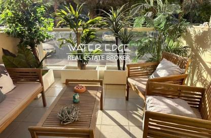 Apartment - 1 Bedroom - 1 Bathroom for rent in Al Dhafra 2 - Al Dhafra - Greens - Dubai
