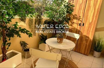 Apartment - 1 Bedroom - 1 Bathroom for rent in Al Dhafra 2 - Al Dhafra - Greens - Dubai