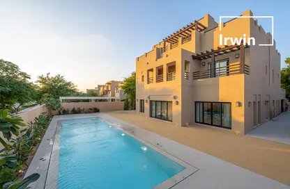 فيلا - 6 غرف نوم - 7 حمامات للايجار في حتان - المرابع العربية - دبي