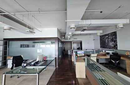 Office Space - Studio - 1 Bathroom for rent in Le Solarium - Dubai Silicon Oasis - Dubai