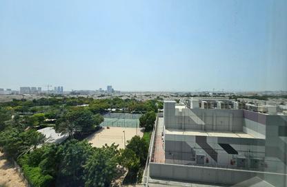 Office Space - Studio - 1 Bathroom for rent in Le Solarium - Dubai Silicon Oasis - Dubai