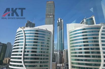 مكتب - استوديو للايجار في B2B  برج - الخليج التجاري - دبي