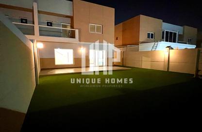 Villa - 3 Bedrooms - 4 Bathrooms for rent in Manazel Al Reef 2 - Al Samha - Abu Dhabi