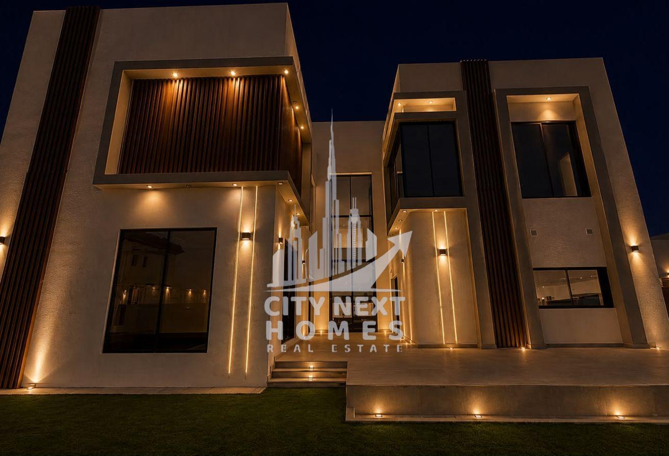 Luxury 5BR Villa | Private Pool | Gym photo 14