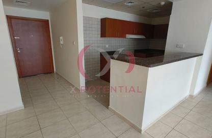 شقة - غرفة نوم - 1 حمام للايجار في سكاي كورتس تاور D - أبراج سكاي كورتس - مجمع دبي ريزيدنس - دبي
