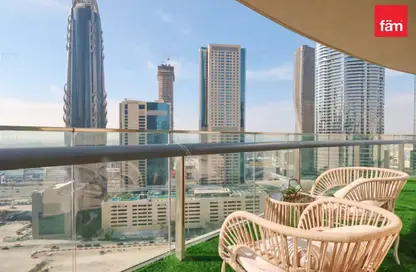 Apartment - 2 Bedrooms - 3 Bathrooms for rent in Burj Vista Tower 1 - Burj Vista - Downtown Dubai - Dubai