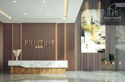 Apartment - 1 - 2 for sale in Pristine by Zoya - Al Furjan - Dubai