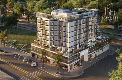 Apartment - 1 - 2 for sale in Pristine by Zoya - Al Furjan - Dubai