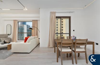 Apartment - 1 Bedroom - 2 Bathrooms for rent in Bahar 6 - Bahar - Jumeirah Beach Residence - Dubai