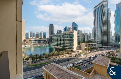 Apartment - 1 Bedroom - 2 Bathrooms for rent in Bahar 6 - Bahar - Jumeirah Beach Residence - Dubai