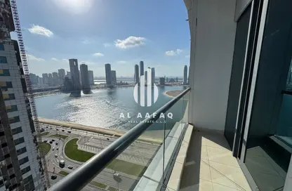 Apartment - 3 Bedrooms - 4 Bathrooms for rent in Al Mamzar - Al Mamzar - Sharjah - Sharjah