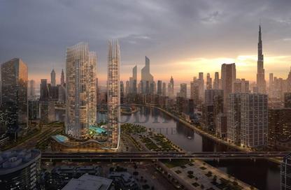 شقة - 1 حمام للبيع في بن غاطي سكاي رايز برج سي - بن غاطي سكاي رايز - الخليج التجاري - دبي