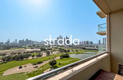 Apartment - 1 Bedroom - 2 Bathrooms for rent in Golf Tower 3 - Golf Towers - The Views - Dubai