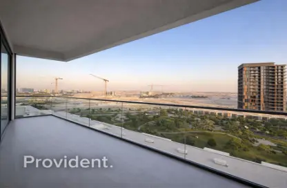 شقة - غرفة نوم - 2 حمامات للايجار في The Pulse ريزيدنس Park B4 - ذا بولس ريزيدينس بارك - ذي بالس - دبي الجنوب (مركز دبي العالمي) - دبي