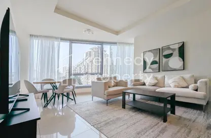 شقة - غرفة نوم - 1 حمام للايجار في صن تاور - شمس أبوظبي - جزيرة الريم - أبوظبي