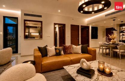 Apartment - 2 Bedrooms - 3 Bathrooms for rent in Claren Tower 2 - Claren Towers - Downtown Dubai - Dubai
