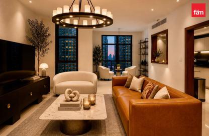 Apartment - 2 Bedrooms - 3 Bathrooms for rent in Claren Tower 2 - Claren Towers - Downtown Dubai - Dubai