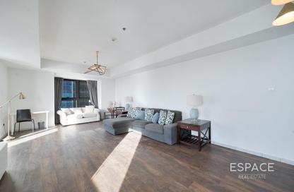 Apartment - 3 Bedrooms - 4 Bathrooms for sale in Princess Tower - Dubai Marina - Dubai
