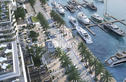 Apartment - 2 - 2 for sale in Seascape Building 1 - Seascape - Mina Rashid - Dubai