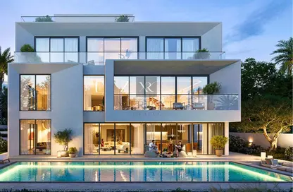 Villa - 4 Bedrooms - 5 Bathrooms for sale in Palace Villas - Ostra - The Oasis by Emaar - Dubai