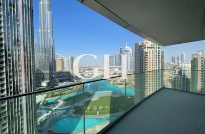 Apartment - 3 - 3 for rent in Opera Grand - Burj Khalifa Area - Downtown Dubai - Dubai