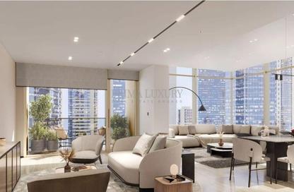 Apartment - 2 Bedrooms - 3 Bathrooms for sale in DIFC Living - DIFC - Dubai