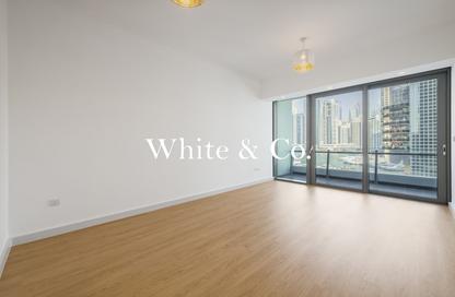 Apartment - 2 - 2 for rent in Silverene Tower A - Silverene - Dubai Marina - Dubai