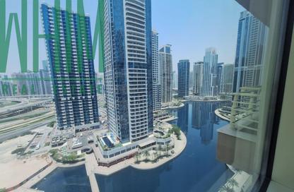 شقة - 2 غرف نوم - 3 حمامات للايجار في برج أيكون 1 - (JLT) مجمع M - أبراج بحيرات الجميرا - دبي